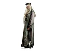 STAR CUTOUTS SC645 Albus Dumbledore - Recorte de cartón de tamaño real, tema de fiesta de Harry Potter, 184 cm de alto, 184 x 61 x 184 cm