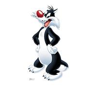 Star Cutouts SC689 Sylvester The Cat Looney Tunes cartón Cut out