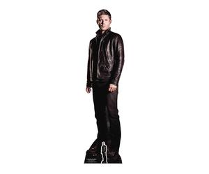STAR CUTOUTS SC983 Dean Winchester-Jensen Ackles-Recorte de cartón Sobrenatural de tamaño Real, Madera, Lifesize
