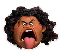 STAR CUTOUTS SM332 Maui Fun - Máscara facial para niños a partir de 4 años, para cumpleaños, fanáticos y fiestas de Moana, multicolor, 25 x 5 x 25 cm