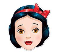 STAR CUTOUTS SM335 - Máscara facial divertida para niños, cumpleaños, fans y fiestas de princesas Disney, tema de conversación, multicolor, 25 x 5 x 25 cm