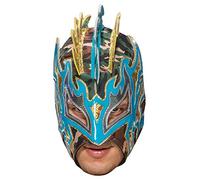 STAR CUTOUTS-Sm344 Kalisto Mask Fun for Family, Friends and Halloween Máscara SM344 WWE Gran diversión para familiares, amigos y fans, color, 25 x 15 x 1 cm