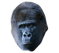 STAR CUTOUTS SM450 Gorilla Mask Cartón - Increíble punto de conversación - Tan realista