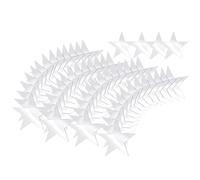 Star Cutouts - Star Cutouts For Bulletin Board, 60 Pieces Glitter Classroom Decorations | 5.9 Inches Stars Die Cut For School Wedding Graduation Birthday Home Christmas Party Blackboard Wall