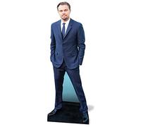STAR CUTOUTS - stcs586 - Figura Gigante - Leonardo Di Caprio - 186 cm, Talla única