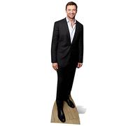 Star cutouts - stcs603 - Figura Gigante - Hugh Jackman - 186 cm, Talla única