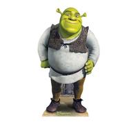 STAR CUTOUTS Stsc785, Figura Gigante de Shrek, DreamWorks, 170 cm