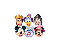 Star cutouts - stsmp68 - 6 máscaras para Adulto Halloween - Disney - Talla única