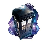 STAR CUTOUTS Time and Relative Dimension In Space Póster de cartón montado en la Pared, Tardis Walll, 72 x 48 x 72 cm