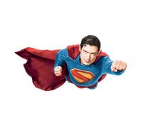 Star Cutouts WA057 Superman David Corenswet Flying Wall Art Cartón Recortado Altura 55 cm