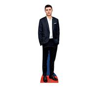 Star Cutouts Zac Efron - Recorte de cartón cumpleaños, Regalos, Fiestas y fanáticos, Altura 174 cm