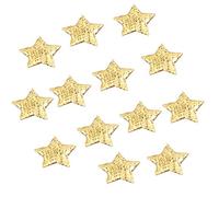 Star Decoración Confetti con Forma de Estrella, 100pcs Estrellas Pequeñas Estrellitas para Manualidades Mini Estrellas Navidad Confeti Navidad Adornos Navideños para Mesas
