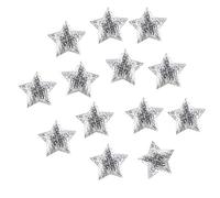 Star Decoración Confetti con Forma de Estrella, 100pcs Estrellas Pequeñas Estrellitas para Manualidades Mini Estrellas Navidad Confeti Navidad Adornos Navideños para Mesas