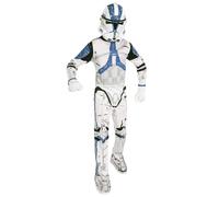 Star - Disfraz Wars Trooper para niño, talla S (3-4 años) (VZ-1536) S (3 - 4 año