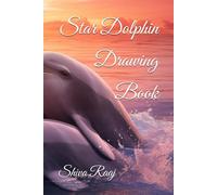 Star Dolphin Drawing Book