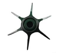 Star Drag - Carrete de pesca Daiwa Tatula 300/400 y Saltist PE 23, pieza de repuesto de aleación de aluminio CNC, 6,5 cm de diámetro, 6,3 g, compatible (negro)