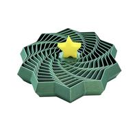 Star Fidget - Stress Relief Spinner Toy for Kids and Adults | and Silicone with Smooth Rotation, Portable Desk Accessory, Handheld Sensory Toy for Focus, Fun