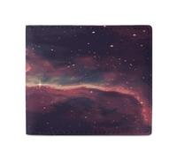 Star Field in Deep Space - Cartera delgada con bloqueo RFID, tarjetero minimalista, cartera plegable para hombres y mujeres, compacta para viajes