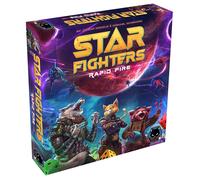 Alley Cat Games - Star Fighters Rapid Fire (Inglés)
