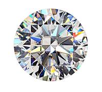 Star Fire Venta al por mayor Moissanite Loose Stone Round Brilliant Cut Gemstones D/VVS1 Color Clarity - para colgante, anillo, pendientes - Tamaños de fabricación de joyas: 0,10 - 20 quilates con