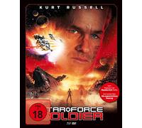 Star Force Soldier (Mediabook, Blu-ray + DVD) (Cover A) [Alemania] [Blu-ray]