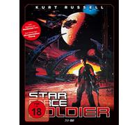 Star Force Soldier (Mediabook, Blu-ray + DVD) (Cover B) [Alemania] [Blu-ray]