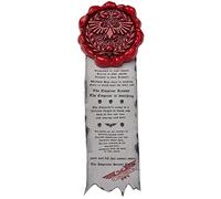 Star Forge Compatible con Warhammer 40k Pure Stamp: Imperial Aquila Badge/Sticker