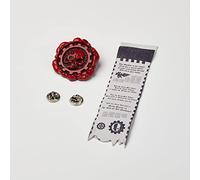 Star Forging Compatible con Warhammer 40k Pure Stamp: Cog mechanicus Pin Badge/Sticker 1PC