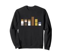Star Galactic Color Theory Nerd Force Wars Ciencia Sudadera
