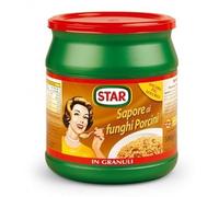 Star Gusto Funghi Porcini Preparación de alimentos para caldo Sabor de hongos porcini 500g paquete Aproximadamente se obtienen 25 litros de caldo