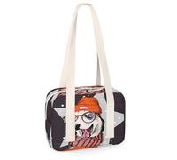Star Husky Dog - Pequeñas bolsas de deporte para perro, divertidas, minibolsa de gimnasio, ligera, casual, bolsa organizadora de deportes de viaje para niños, niñas, niños, mujeres y hombres