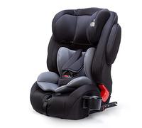 Star Ibaby City Fix HQ - Silla de coche Isofix grupo 1 2 3 Gris/negro i-Size ECE R129