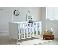Star Ibaby Dreams Conver - Cuna convertible en camita de 140 x 70 cm, blanco