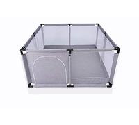 Star Ibaby Oxford XL - Parque de Bebés Ultraligero color Soft Grey