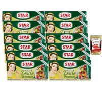 FELCE AZZURRA Mon Amour Blu Mare Ammorbidente Concentrato, Suavizante concentrado, 26 lavados, 650 ml + Italian Gourmet Polpa 400