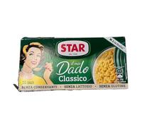 Star "Il Mio Dado Classico" cubos de caldo de sabor clásico, paquete de 4 cajas de 10 cubos, 10 g cada cubo