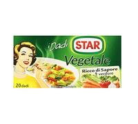 Star Il Mio Dado Vegetale Caldo Cubos Vegetable Taste 200 g (20 cubos x 10 g)