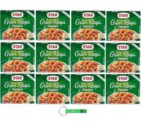 Star Il Mio Gran Ragù Classico - 12 paquetes dobles (2 × 180 g) salsa de carne lista para servir, 100% carne italiana, sabor auténtico, + llavero Beni Culinari gratis