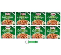 Star Il Mio Gran Ragù Classico - 8 paquetes dobles (2 × 180 g) salsa de carne lista para servir, 100% carne italiana, sabor auténtico, + llavero Beni Culinari gratis