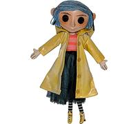 Star images Coraline Figura muñeca de 25 cm de colección de la película Original NECA U.S.A.