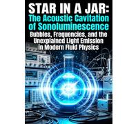 Star in a Jar: The Acoustic Cavitation of Sonoluminescence: Bubbles, Frequencies, and the Unexplained Light Emission in Modern Fluid Physics