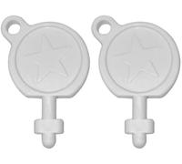 Star Key, compatible con dispensadores de papel higiénico y toallas de mano Kimberly Clark #77412 (2)