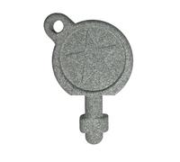 Star Key, compatible con dispensadores de papel higiénico y toallas de mano Kimberly Clark (paquete de plástico, 1 unidad, estilo antiguo)