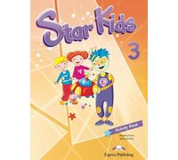 Star Kids 3 Activity Book - 9781849749275