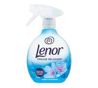 Lenor - Spray liberador de arrugas que elimina las arrugas en la tela, aroma de despertar de primavera, 500 mililitros - SUOL UK REGISTERED TM