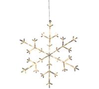 Star LED-Lichterkette Glow, 10teilig Iluminación Decorativa, Claro, 40.0 x 1.0 x 45.0 cm