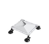 Star-Link - Mini soporte para coche con funda protectora, soporte de ventosa para techo corredizo para mini plato, ajuste seguro para coche, caravana, barco, techo de vidrio, salpicadero, ventana