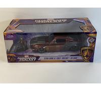 Star Lord Guardianes De La Galaxia Y 1967 Shelby GT500 1:24 Jada 5019