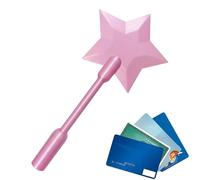 Star Magic Wands Contactless Payment Card Holder | 3D Printed Wand TapTo Pay, Fun Functional Present For Kids, Adults
