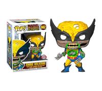 Star mask- figura marvel zombie wolverine exclusive 25cm muñecos cabe